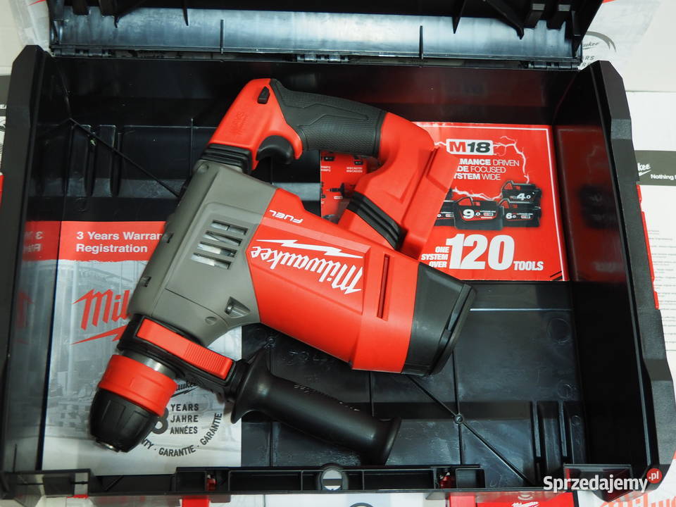 Pusta walizka MILWAUKEE M18 CHPX młotowiertarka Elektryczne