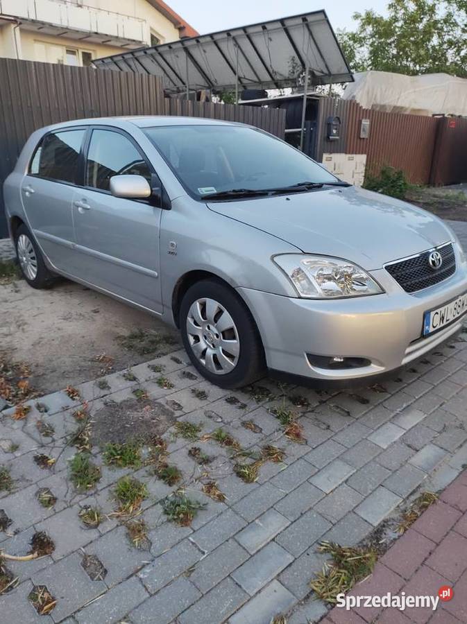 Toyota Corolla 16 benzyna zadbananiezniszczona Szpetal Górny