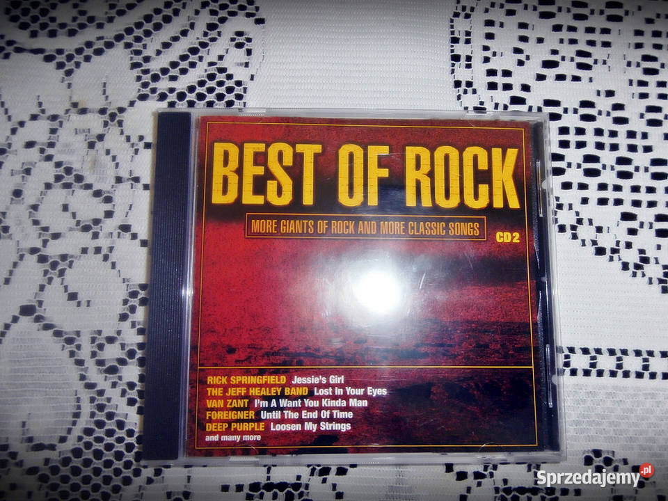 Płyta CD Best of rock CD2 CD Kraków