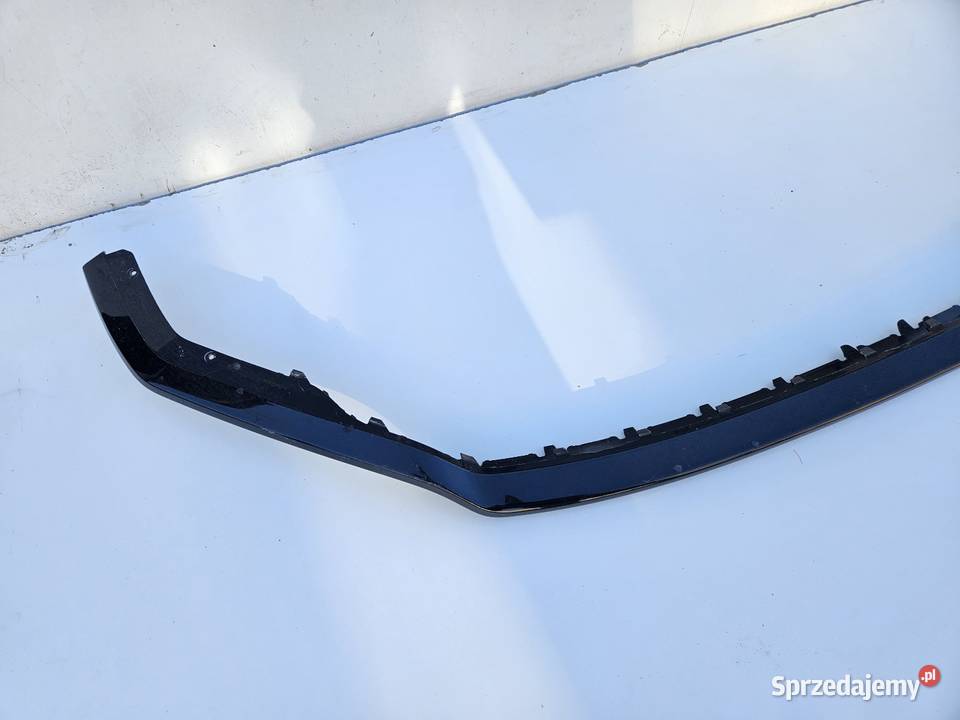 SKODA OCTAVIA IV 4 RS SPOILER DOKŁADKA ZDERZAKA wielkopolskie Międzychód