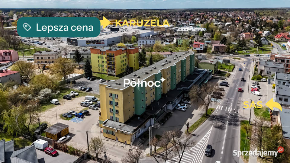 529 m Centrum Karuzela pustak Biała Podlaska