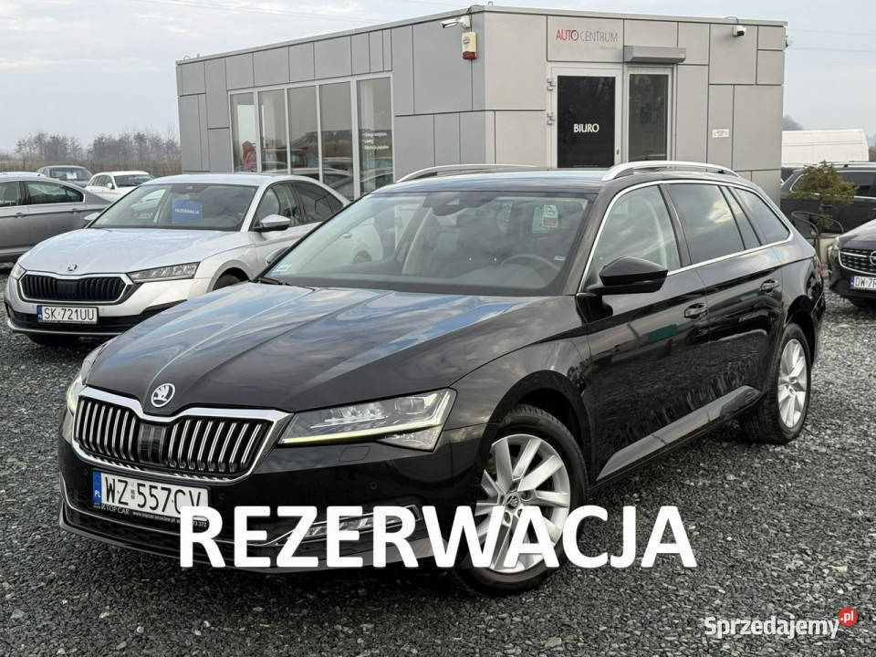 koda Superb 20 TDI 200 DSG 4x4 Style 2021 Salon Wojkowice