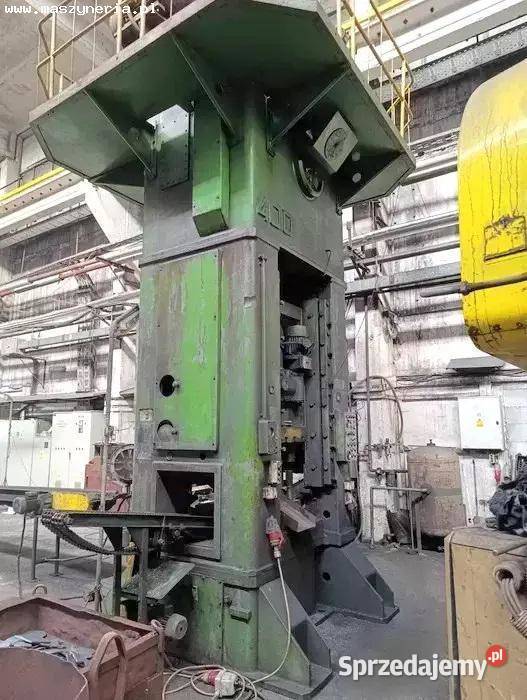 Prasa korbowa TMP VORONEZH KA2536 400T Jelenia Góra