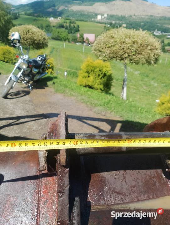 Łyżki do koparki Waryński k406 nieuszkodzony Nowy Sącz sprzedam