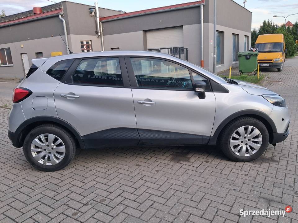 Renault Captur TCe Klimatyzacja Super manualna warmińsko-mazurskie Kętrzyn sprzedam