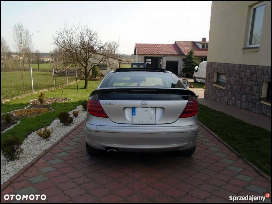 Mercedes klasa C W203 32 benzyna 218 okazja Radom