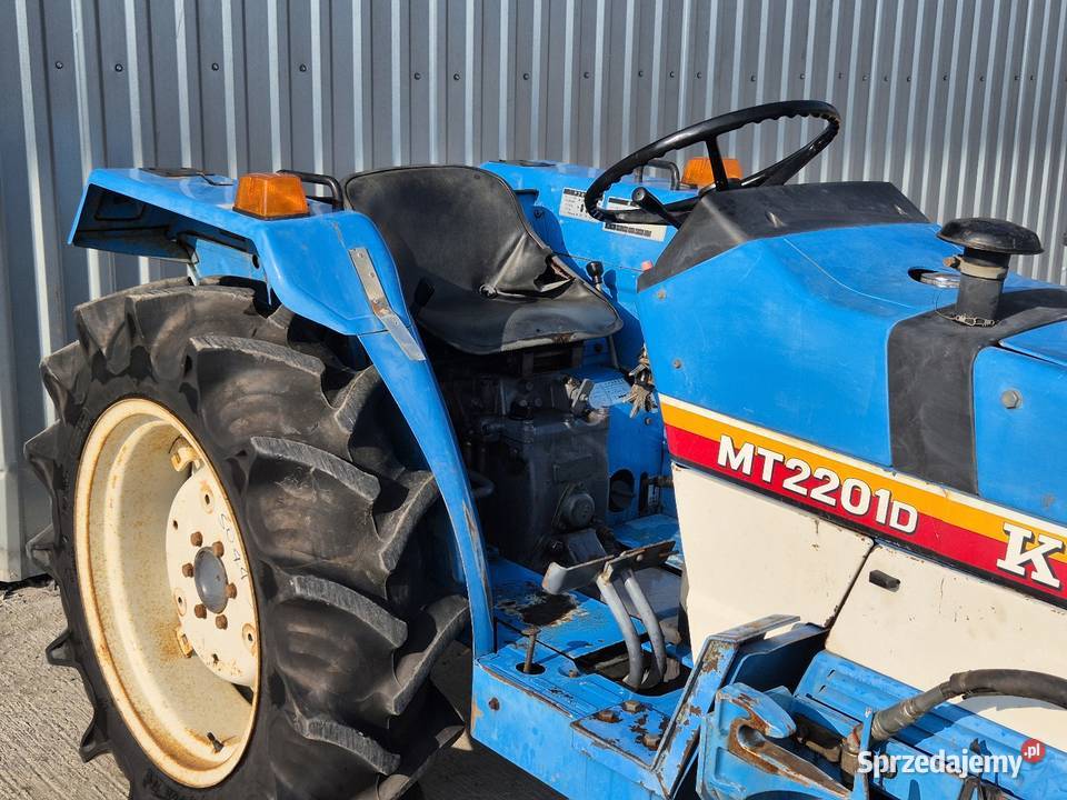 Traktorek traktor MITSUBISHI MT2201D 22 44 Mitsubishi dolnośląskie Małuszyn