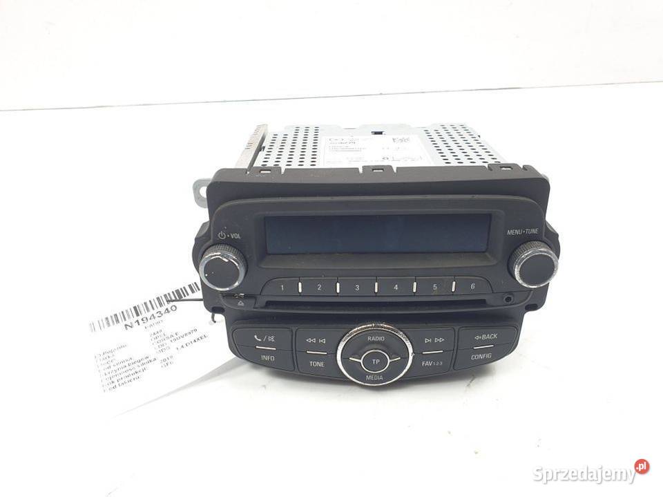 RADIO OPEL CORSA E 39146279 Lipno