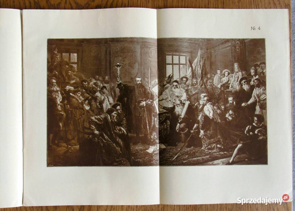 Opowieść o Janie Matejce i jego obrazach z 1931 Antykwariat sprzedam