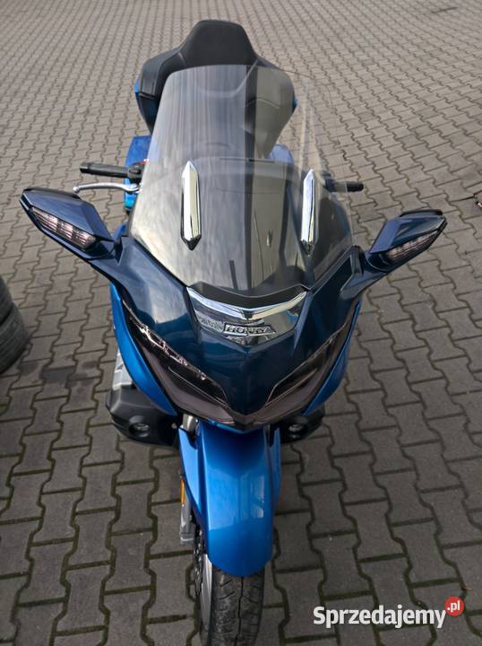 Honda Gold Wing Tour 1800 z rocznika 2022r sprowadzony Bielsko-Biała