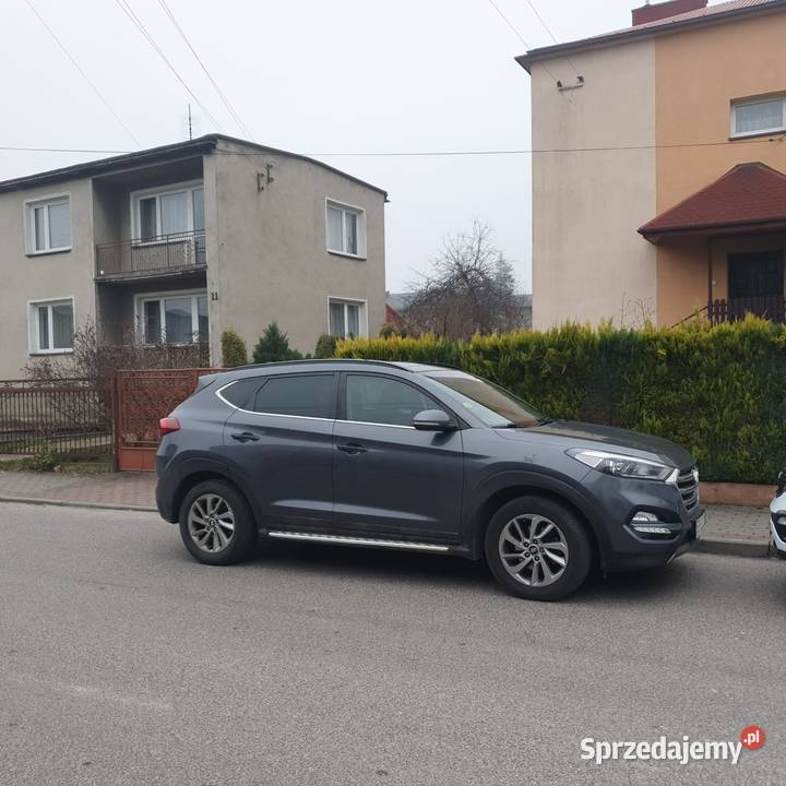 Zamiana Hyundai Tucson 2016r 17 crdi 115 Pajęczno sprzedam