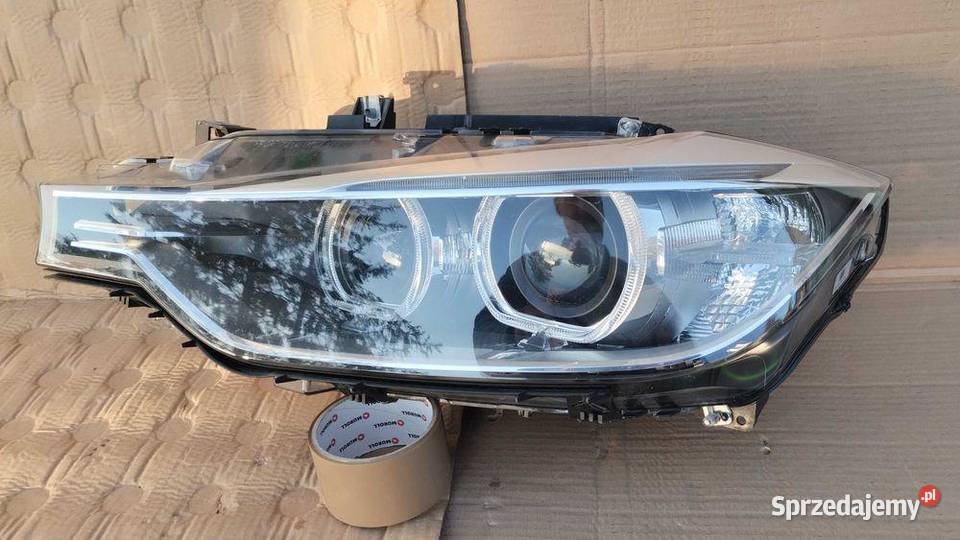 Lampa Lewa Przód Bi Xenon Dynamic Skrętny Bmw 3 osobowe dolnośląskie
