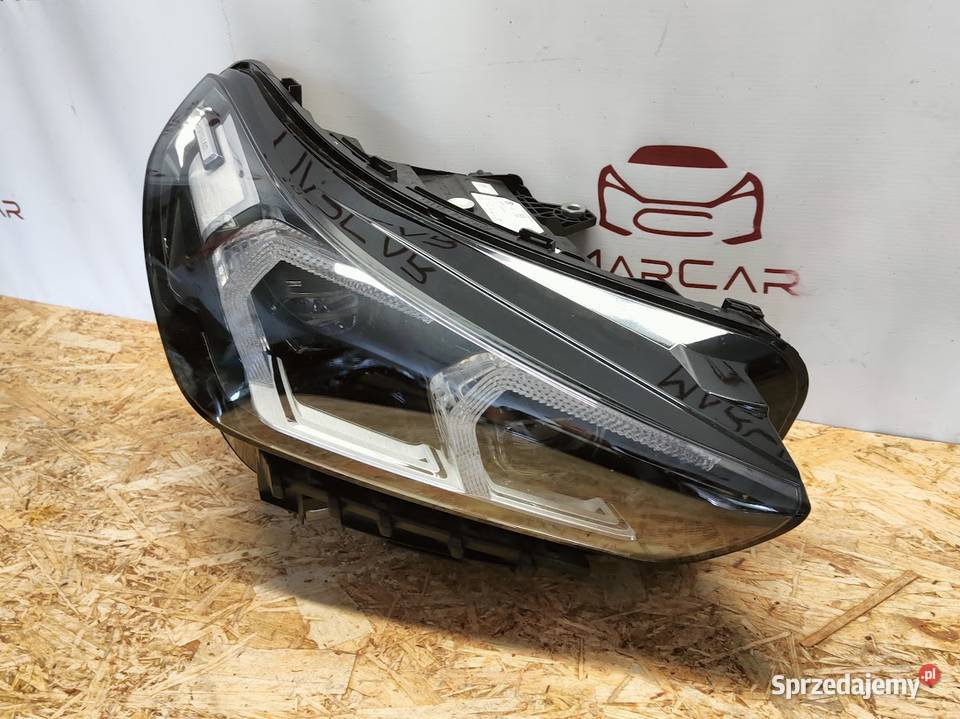 Lampa Prawy Przód Przednia Prawa BMW X1 U11 Full Pleszew