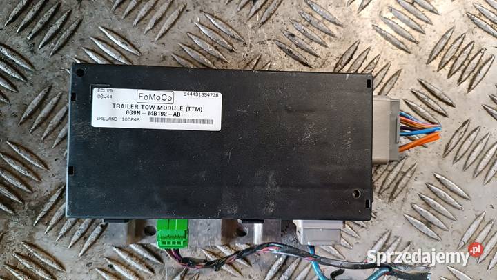 Moduł Sterownik Haka Ford S 6G9N14B192AB Skrzynki bezpieczników Radłów