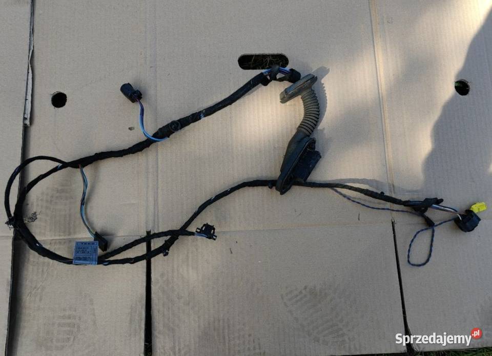Wiązka drzwi pasażera prawa BMW E46 Coupe Żory