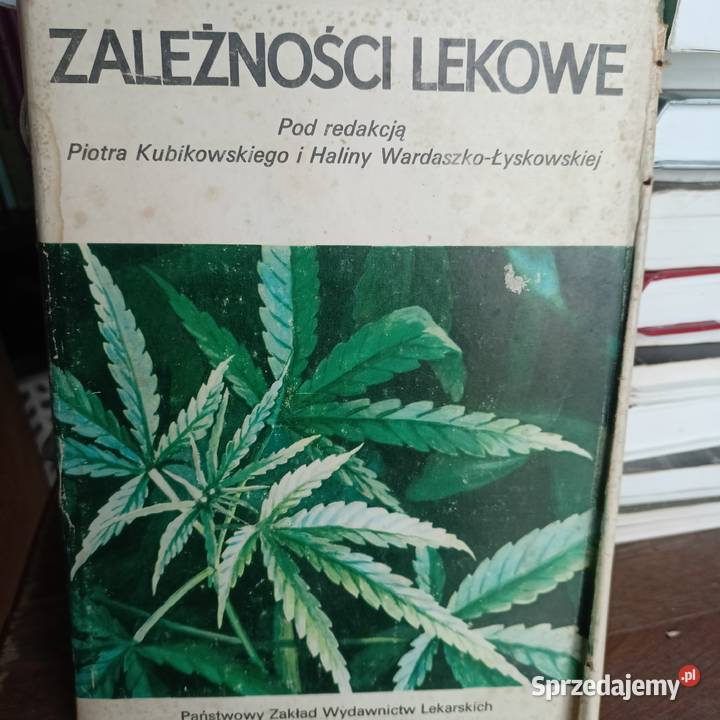 Zależności lekowe książki wysyłka Trójmiasto Gdańsk