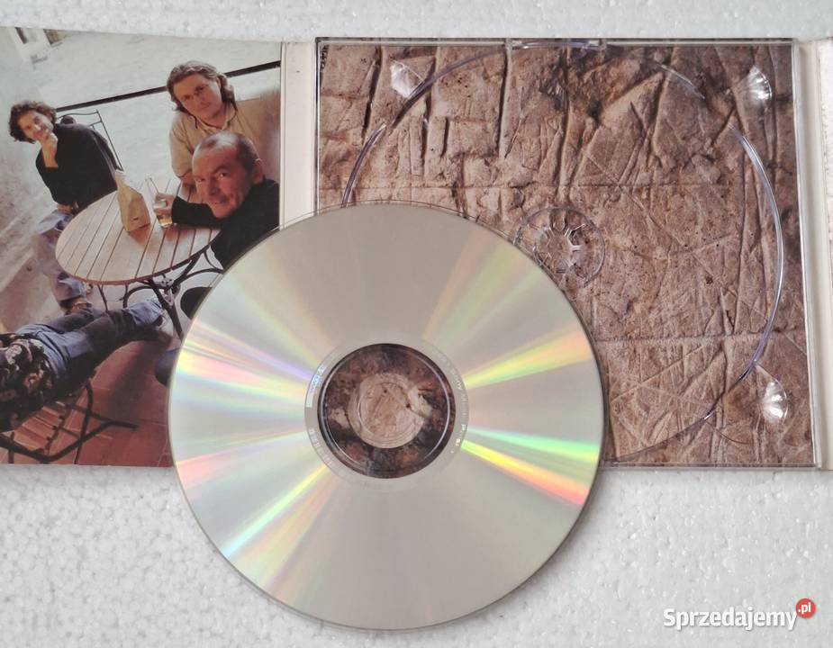 Płyta VOO VOO CD Warszawa