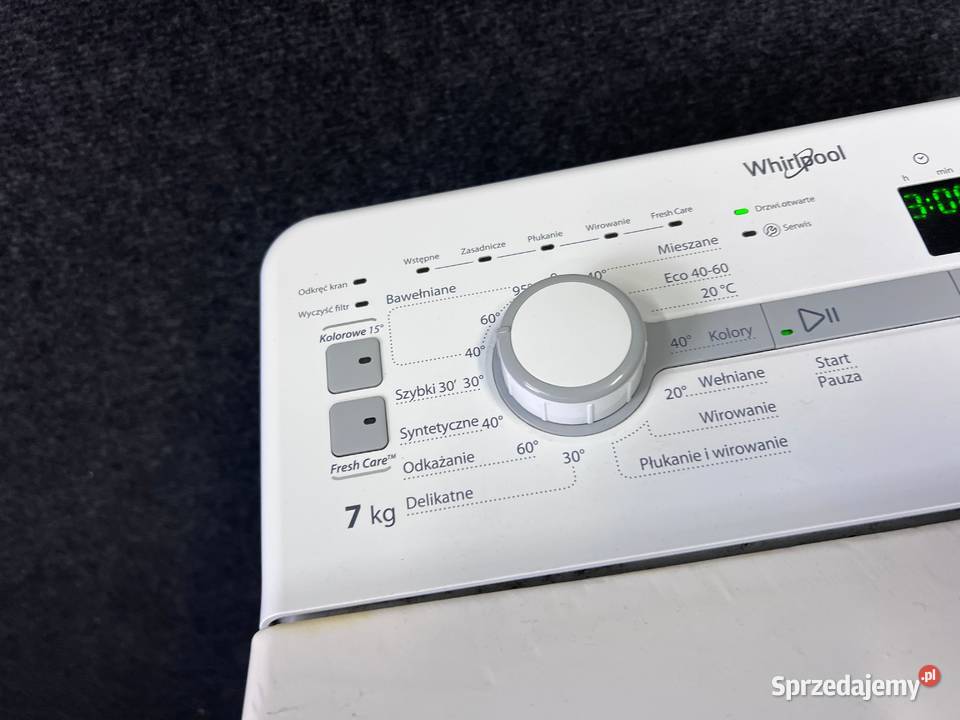 Pralka Whirlpool 7 6 Zmysł Sprawna Gwarancja mazowieckie Warszawa