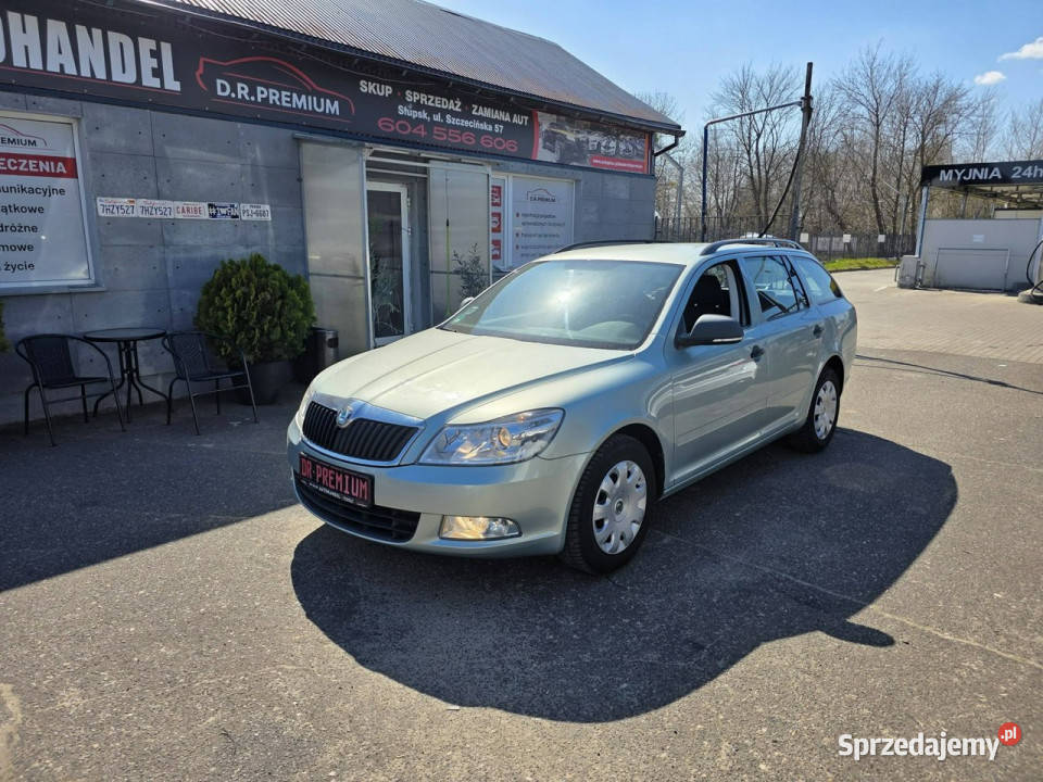 koda Octavia 12 TSI 105 Klimatyzacja Dwa Klucze Rok produkcji 2010 Słupsk