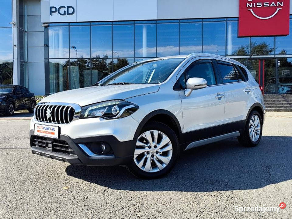 SUZUKI SX4 SCross 2020r salon niski przebieg ACC małopolskie Kraków