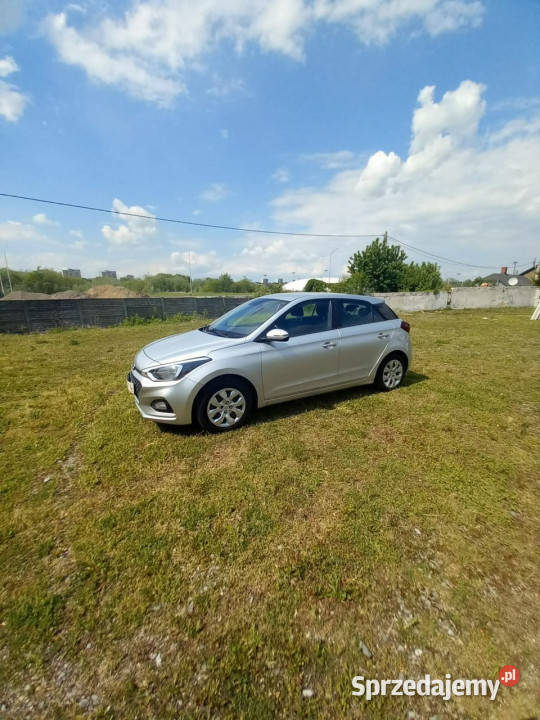 Hyundai i20 12 b z gazem salon II 20142020 system Start-Stop
