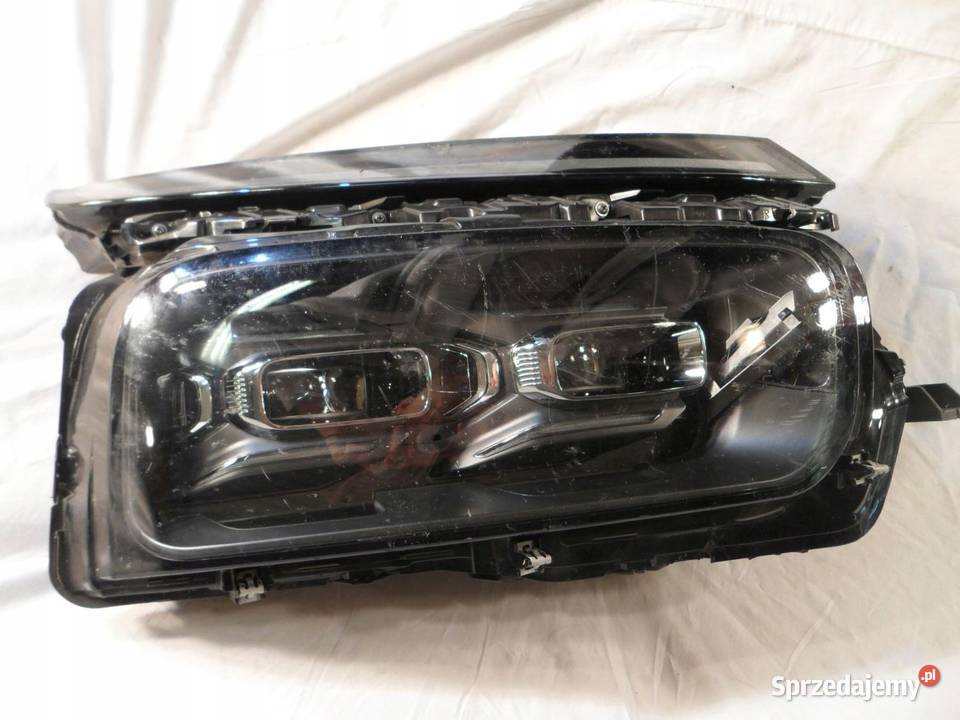 Reflektor XPENG G9 EV 22 prawy przód prawa Lampy przednie