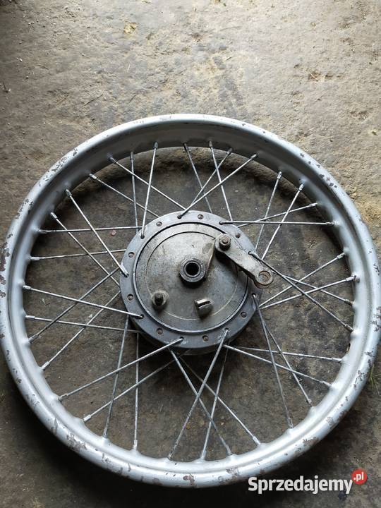 Koło przednie WSK 125 Łańcut
