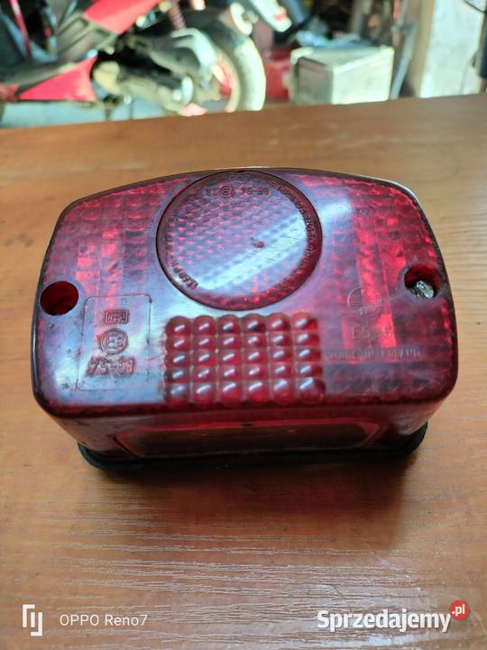 Lampa Poland tył WSK łódzkie Łubno