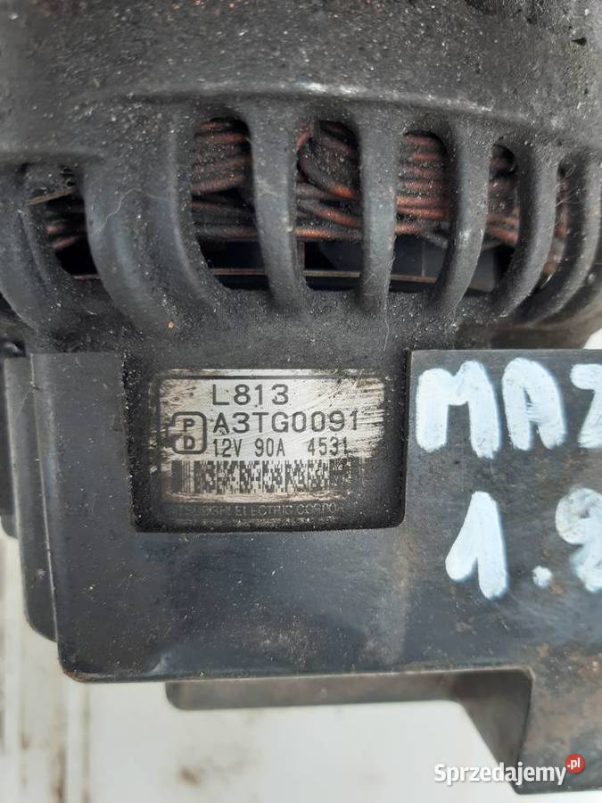 Mazda 6 18 20 Alternator mazowieckie Mińsk Mazowiecki sprzedam