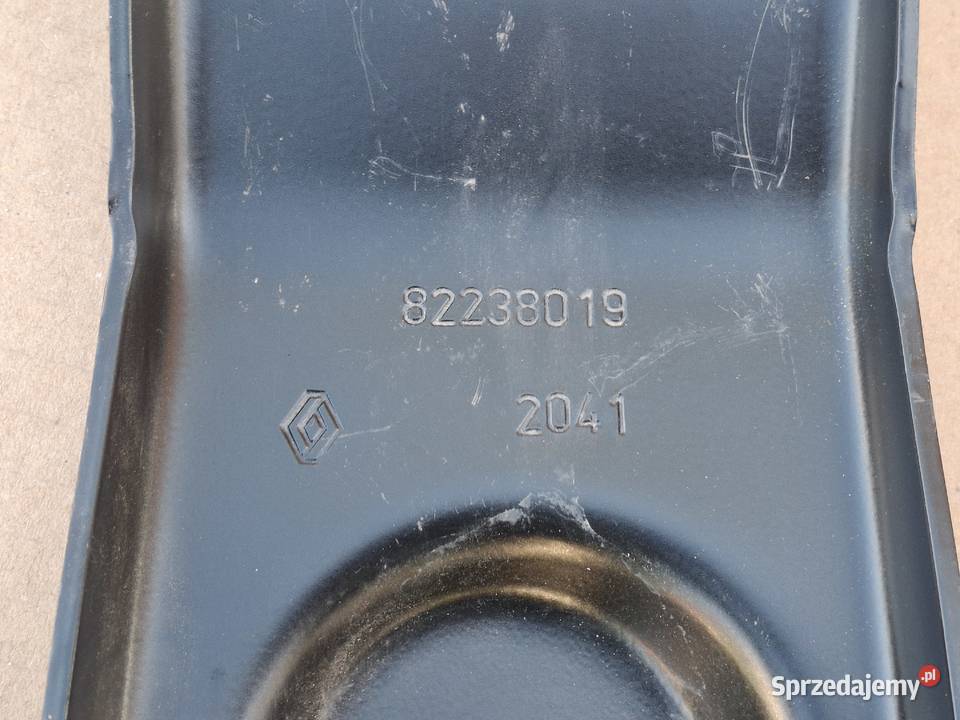 RENAULT GAMA RANGE T UCHWYT WSPORNIK MOCOWANIE Spoilery Bieleń