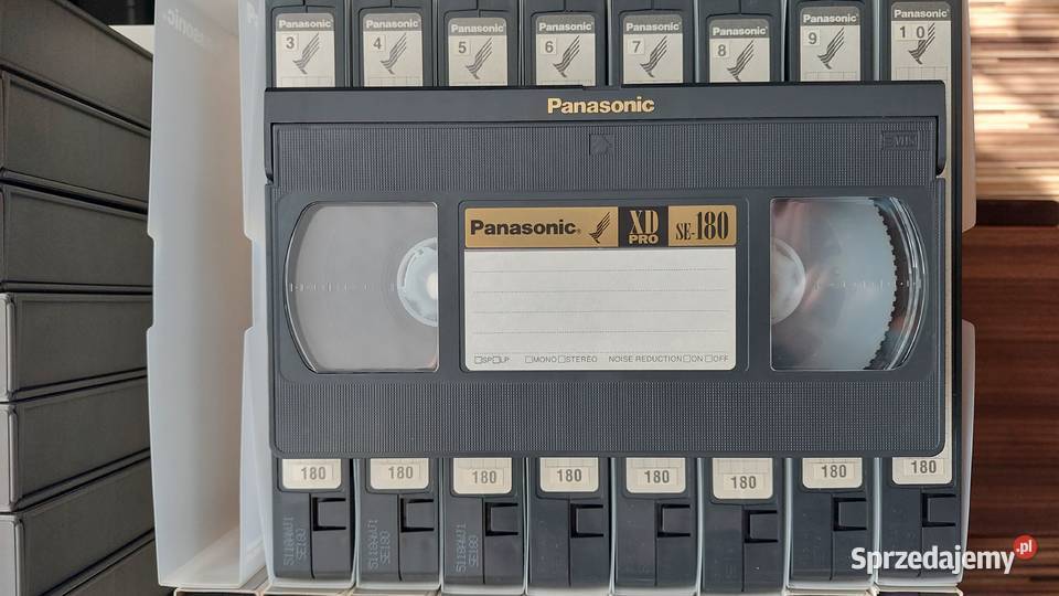 Kasety SVHS Panasonic SE180 PROXD PRO sprzedam