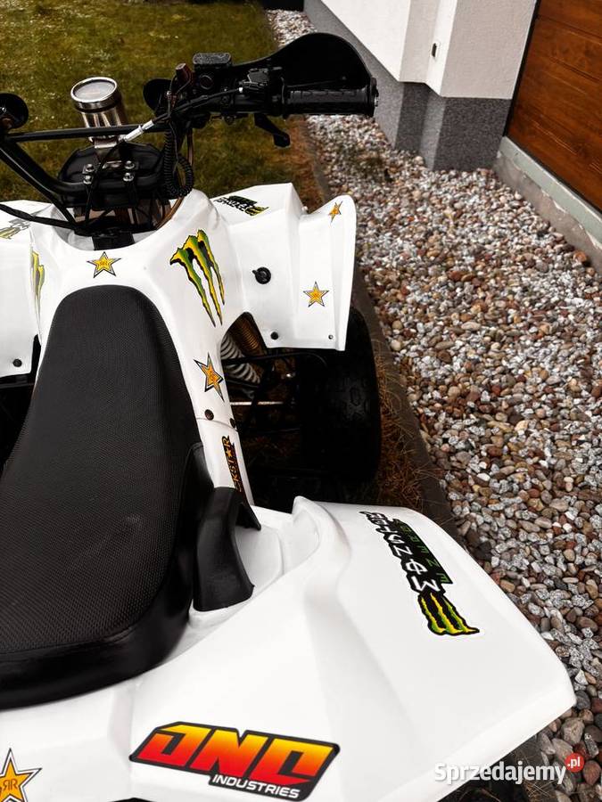 Quad Bombardier 125 nieuszkodzony Myszyniec