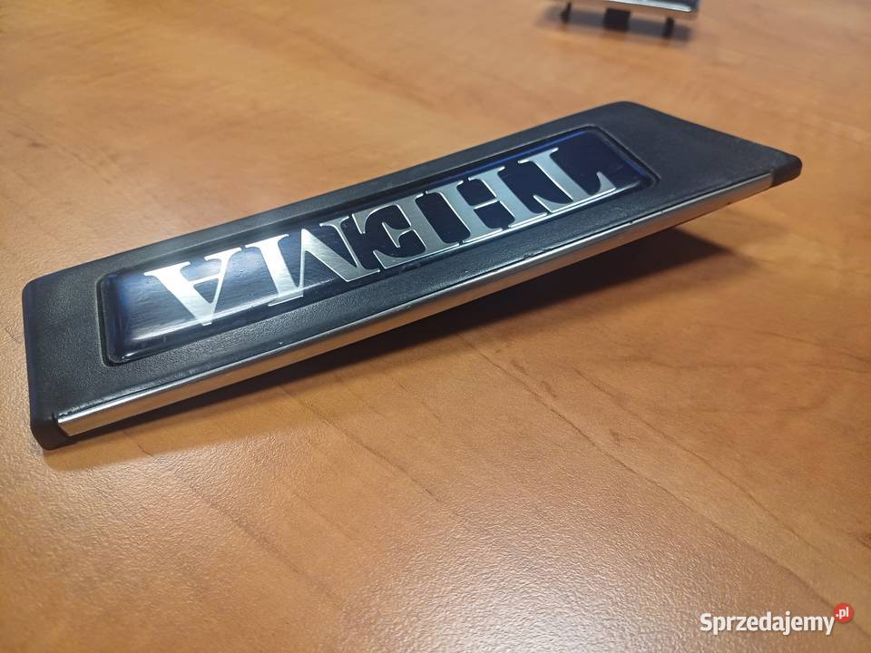Lancia Thema 30 V6 emblemat znaczek rarytas mazowieckie Warszawa sprzedam