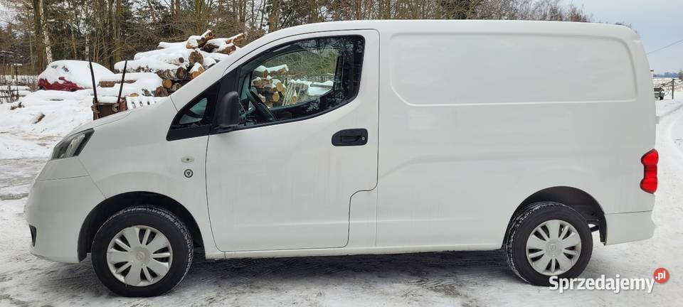 Nissan NV200 15dci 2016 nieuszkodzony Wyszków
