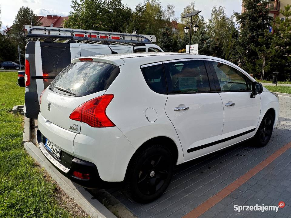 Peugeot 3008 2012r 16 ehdi 112 automat 209 immobilizer Parczew sprzedam