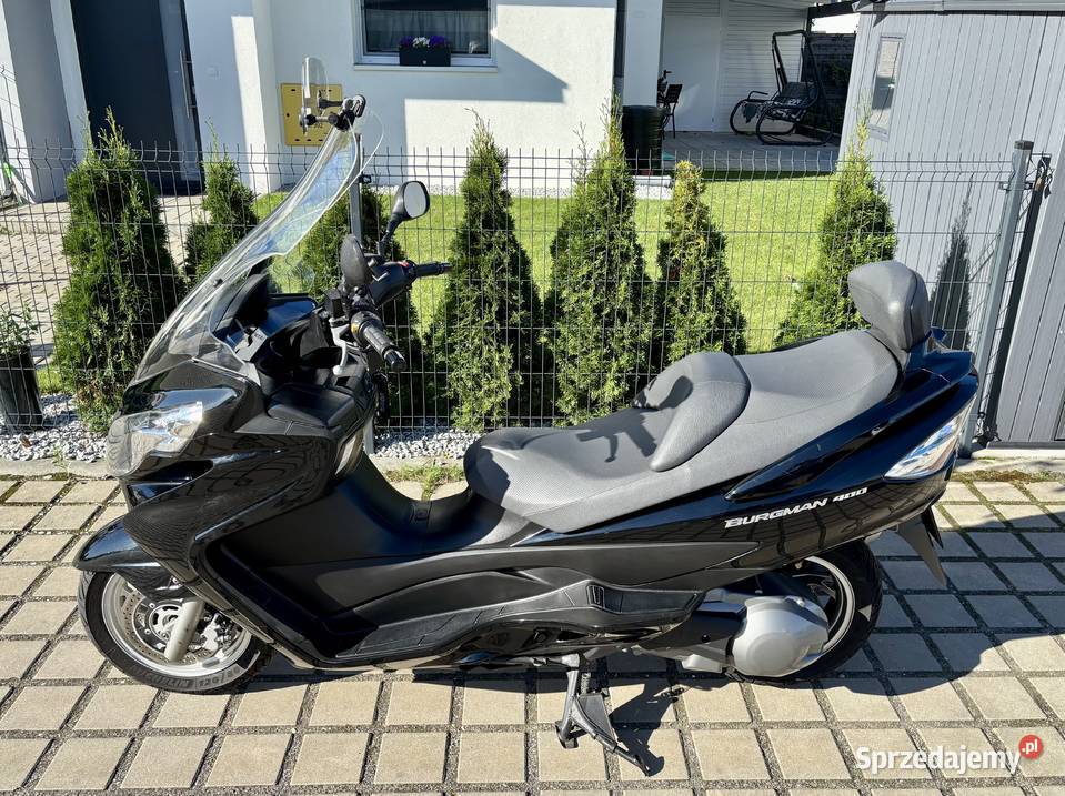 Suzuki Burgman 400 K7 2008 z polskiego salonu Opole
