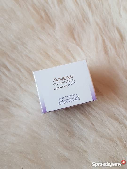 Avon Podwójny program liftingujacy pod oczy Anew Kosmetyki i perfumy Jasło