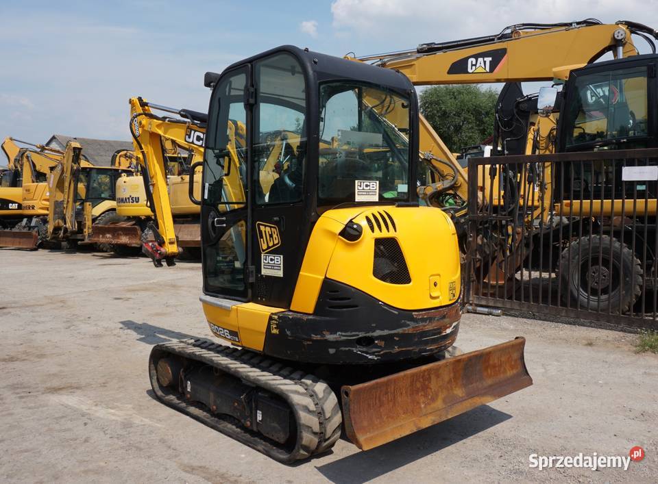 Minikoparka JCB 8026 2018 Maszyny budowlane Jeziorko