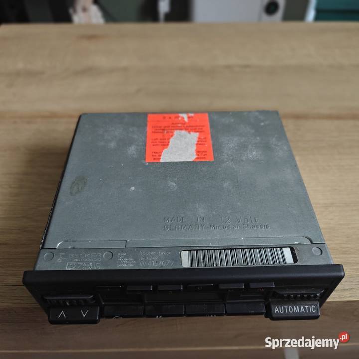 Becker Europa Cassette Brzezie k. Sulechowa