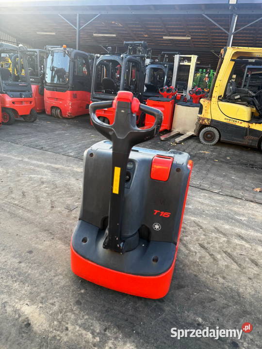 paleciak elektryczny LINDE T16 długi 140 1000mtg Działoszyn