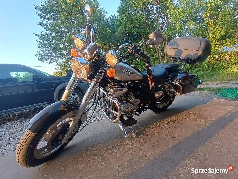 Jinlun JL150 150cm3 Zaboreczno