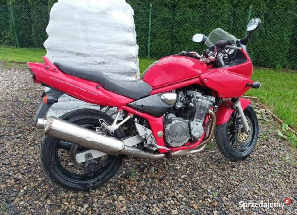 Suzuki Bandit 600s gsf 600 Limanowa