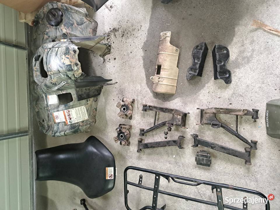 Suzuki Kingquad 750 wszystkie Części Stargard