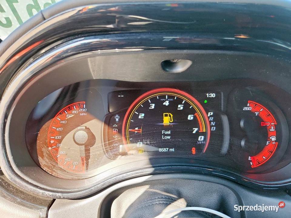 2024 DODGE DURANGO SRT HELLCAT 13739km Durango Częstochowa