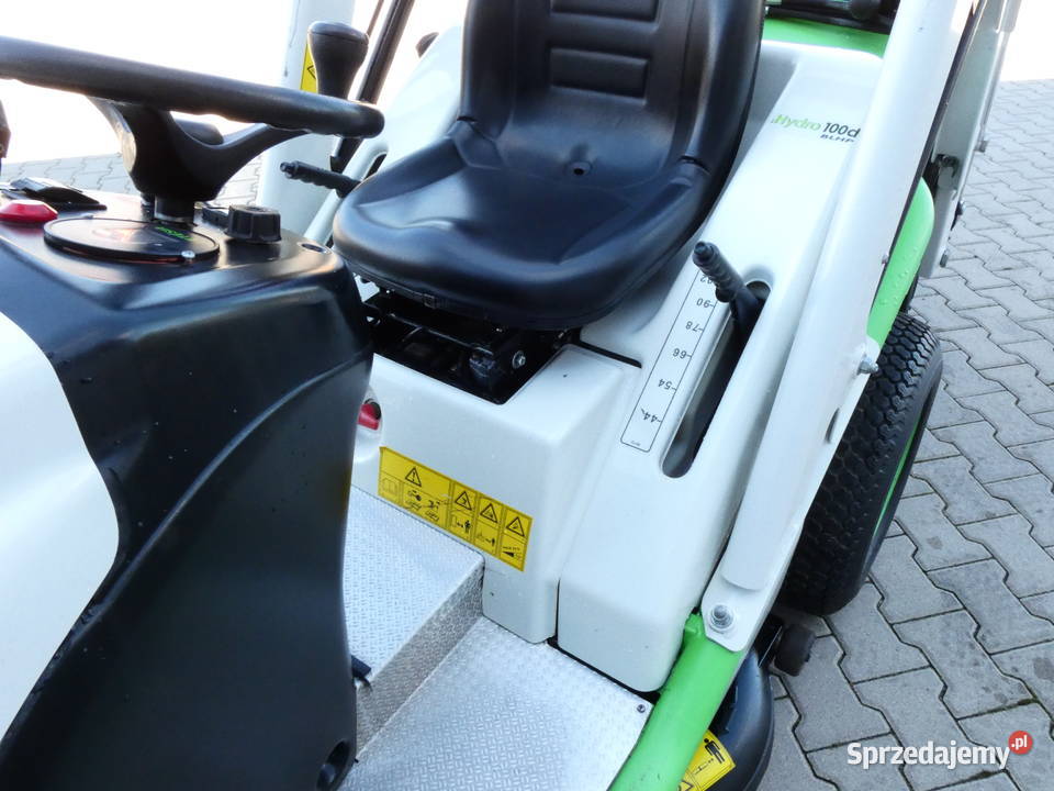 Traktorek kosiarka Etesia Hydro 100 BLHP 300502 Świnice Warckie