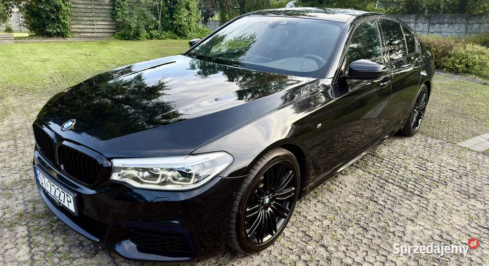 BMW G30 520d xDrive MSport SALON immobilizer Seria 5 Alwernia