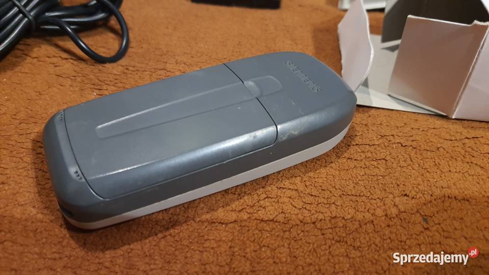 Telefon Siemens A70 polskie menu pudełko Lublin