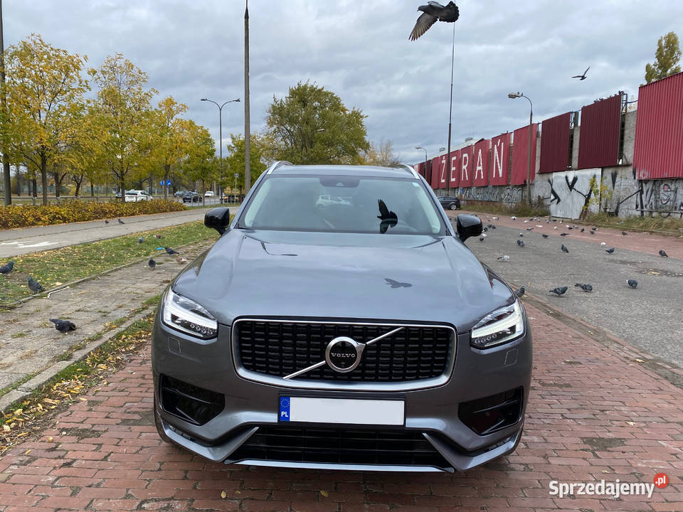 Volvo XC90 T6 AWD Polestar unikatowa wersja Warszawa