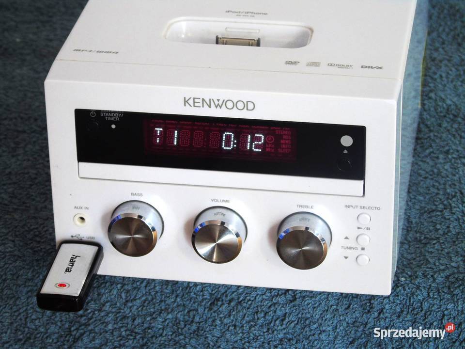 Wieża Kenwood RDM616 sprawna i ładna WYSYŁKA Jasło