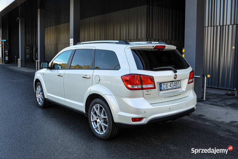 Fiat Freemont 20JTD 2013 r Automat Skóry 4x4 1956cm3 Wrocław